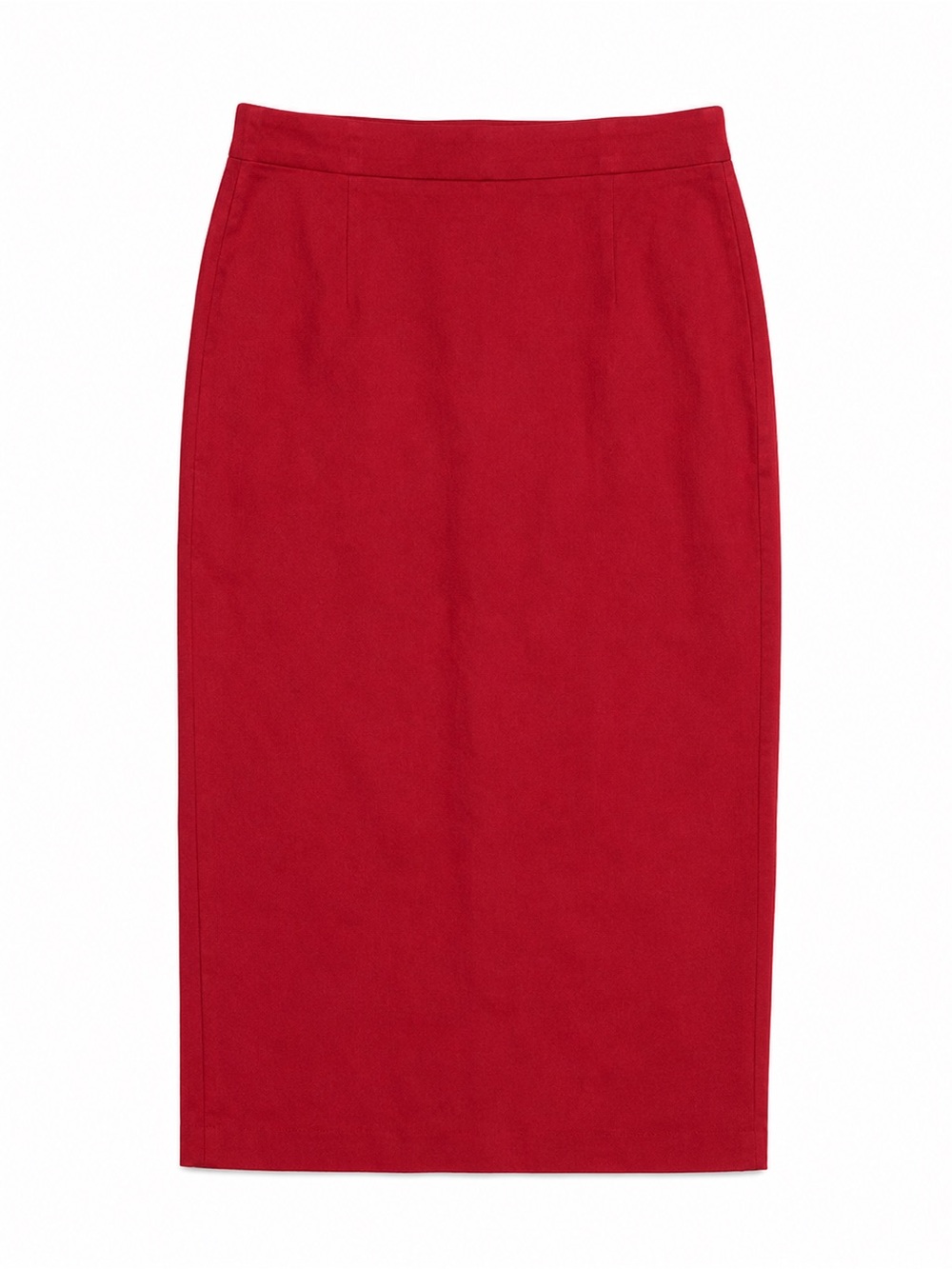 ASOS Scarlet Red Pencil Skirt